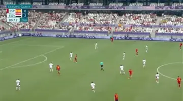 منتخب مصر.. بداية مباراة مصر ضد إسبانيا الودية